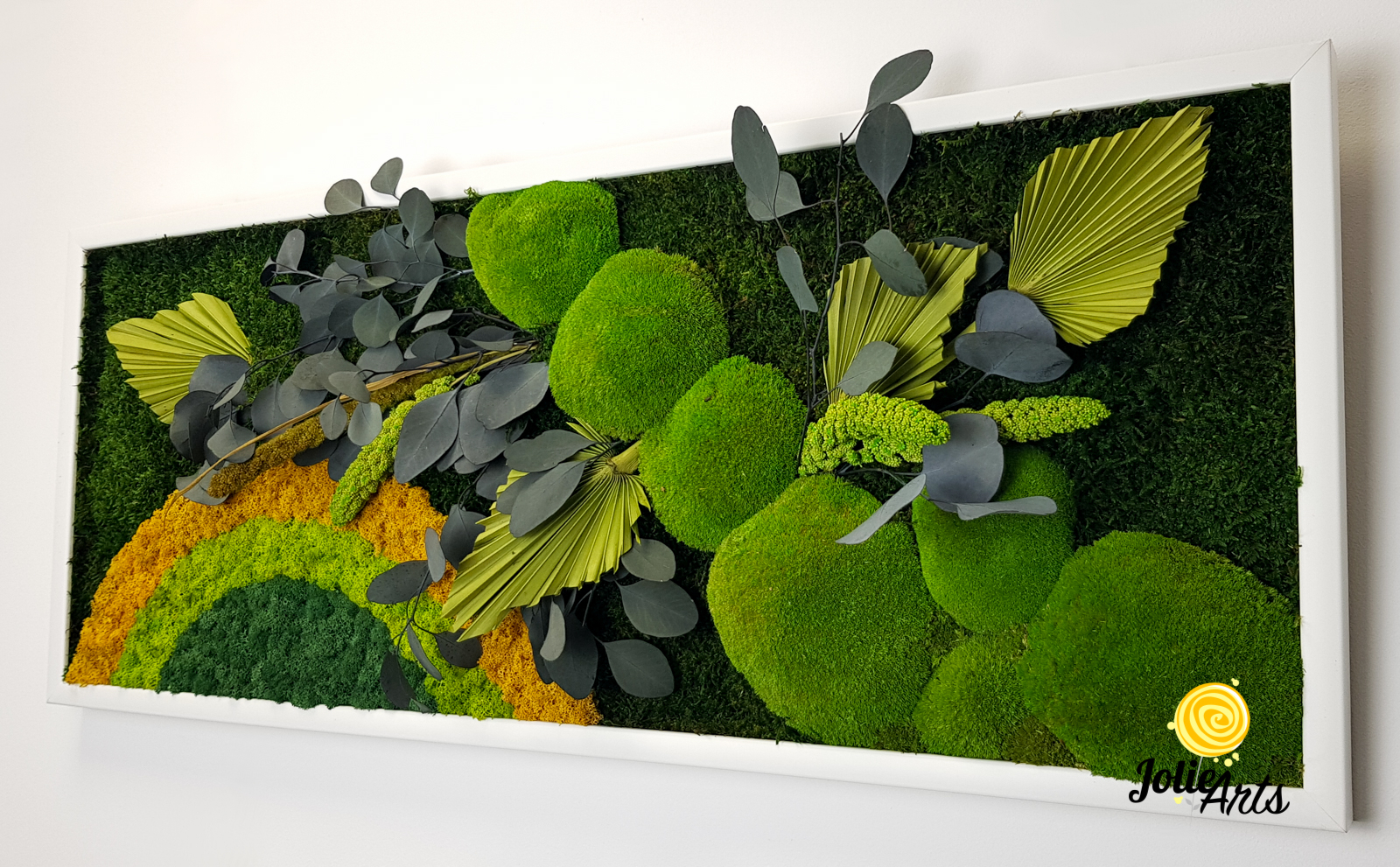 Natural Preserved Moss, Plants and Lichens, Sun Model