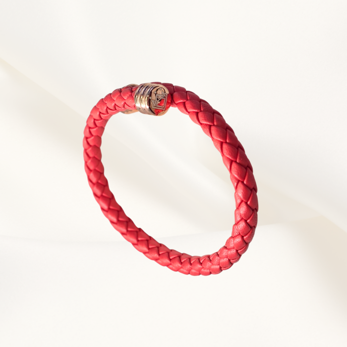 Bratara piele unisex Blush Leather [4]