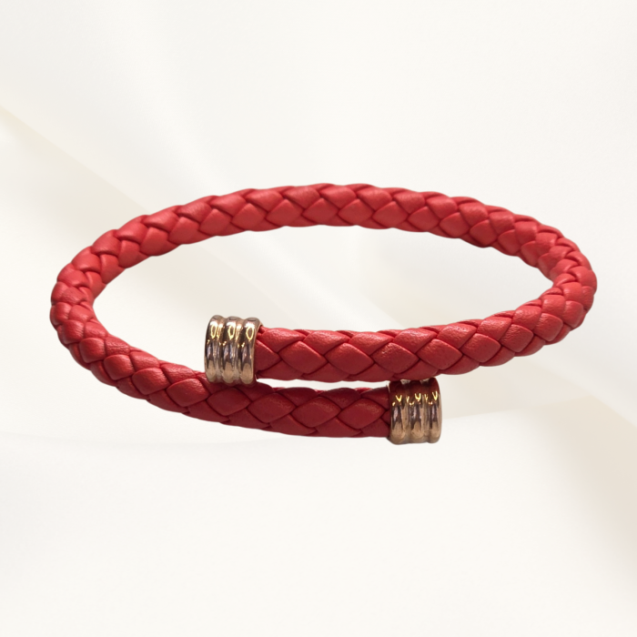 Bratara piele unisex Blush Leather [2]