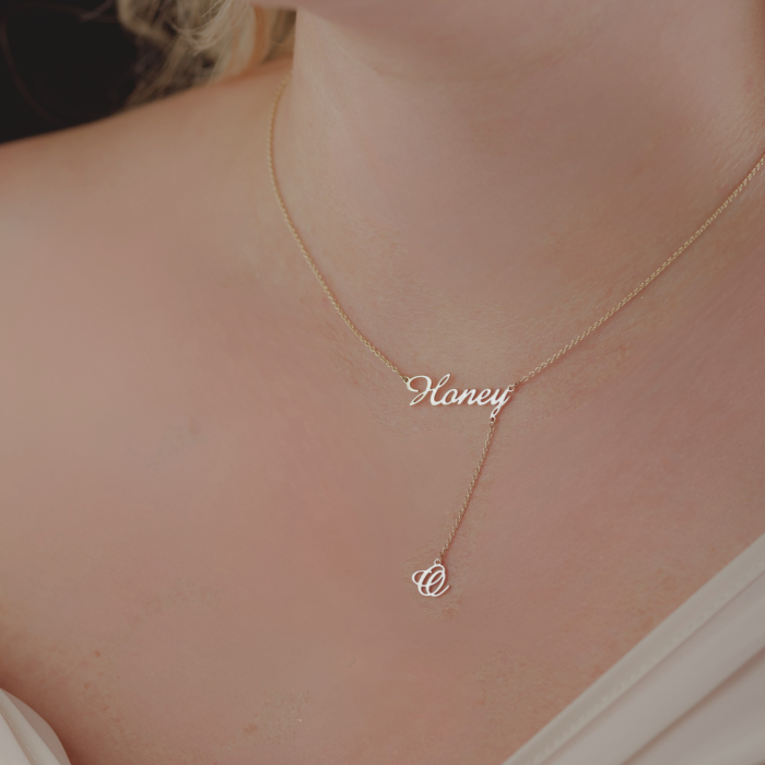 Colier Honey din Aur Galben [2]