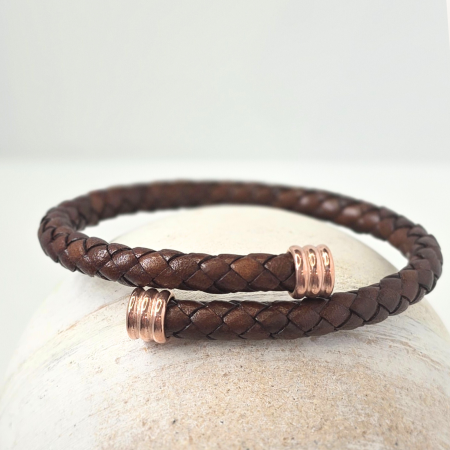 Bratara piele unisex Caffe Couture [1]