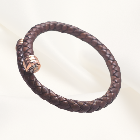 Bratara piele unisex Caffe Couture [2]