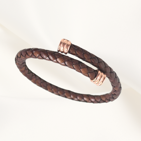 Cadouri pentru Ea - Bratara piele unisex Caffe Couture