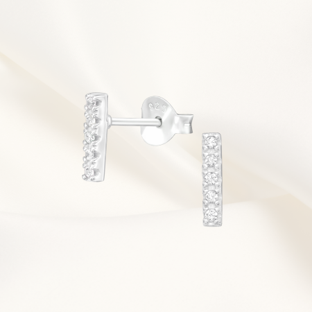 Cercei din Argint Classic Spark