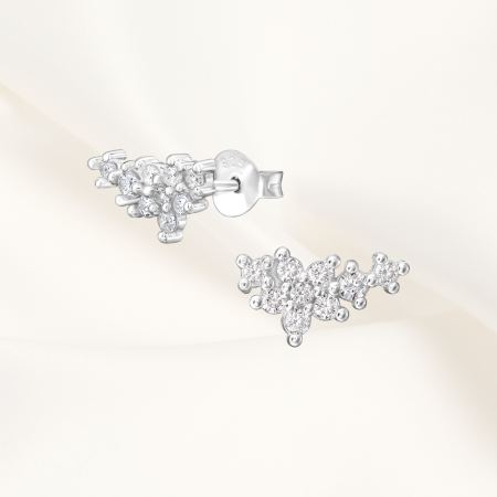 Silver Touch - Cercei din argint Elyra