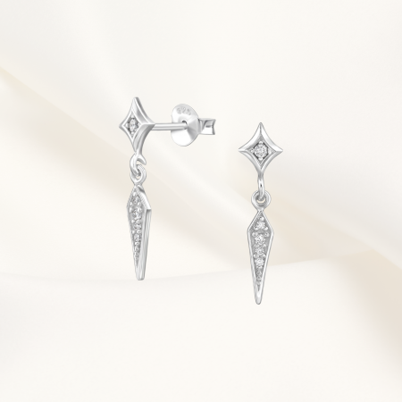 Cercei din Argint Murmur