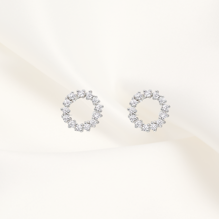 Silver Touch - Cercei din Argint Pure Sparkle