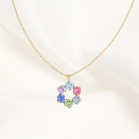 Silver Touch - Colier Argint Pastel Symphony