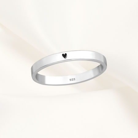 Silver Touch - Inel din Argint Dark Feeling