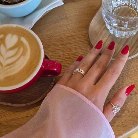 Inel din Argint Dark Feeling [2]