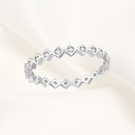 Silver Touch - Inel din Argint Muse