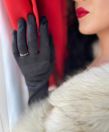 Inel Princess din Aur galben 14K cu Diamante si Pietre Semipretioase [5]