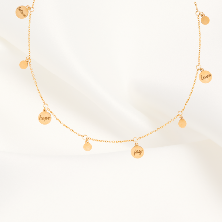 Salba banuti ,,Belief Treasures'' din Aur galben 14K [0]