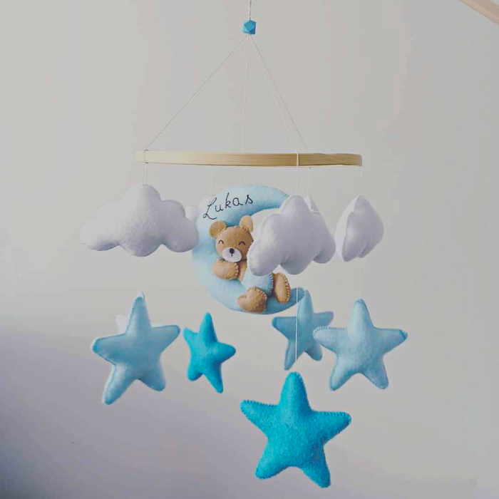 Carusel Teddy Bear Boy [2]