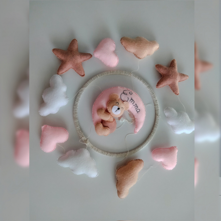 Carusel Teddy Bear Girl [1]