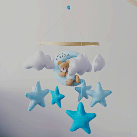 Carusel Teddy Bear Boy [1]