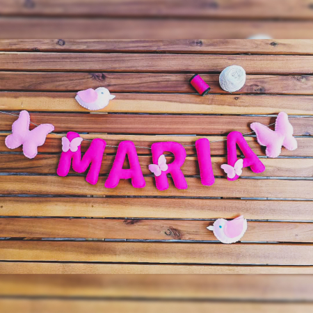 DECORATIUNI CU NUME - Ghirlanda Maria