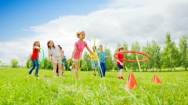 Jocul in aer liber: Beneficii pentru dezvoltarea copilului