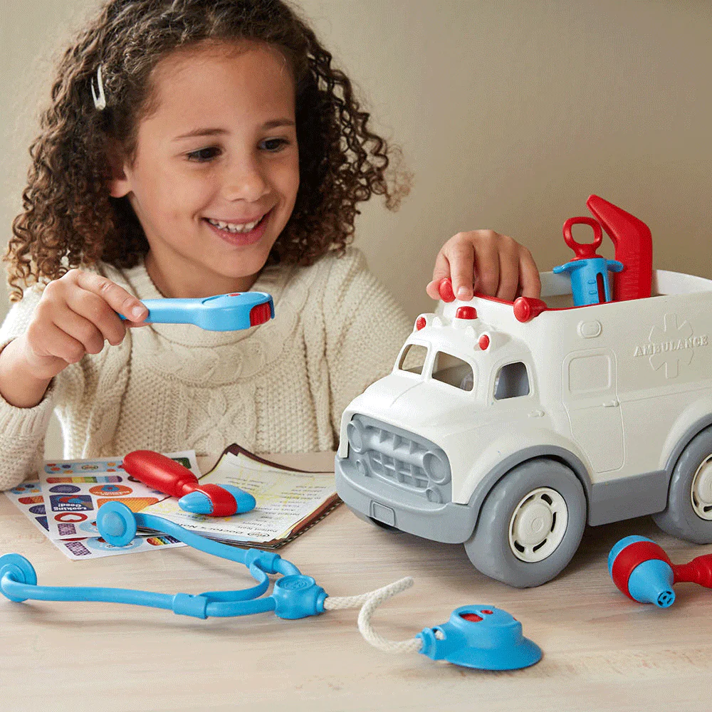 Setul micului doctor & Ambulanta [2]