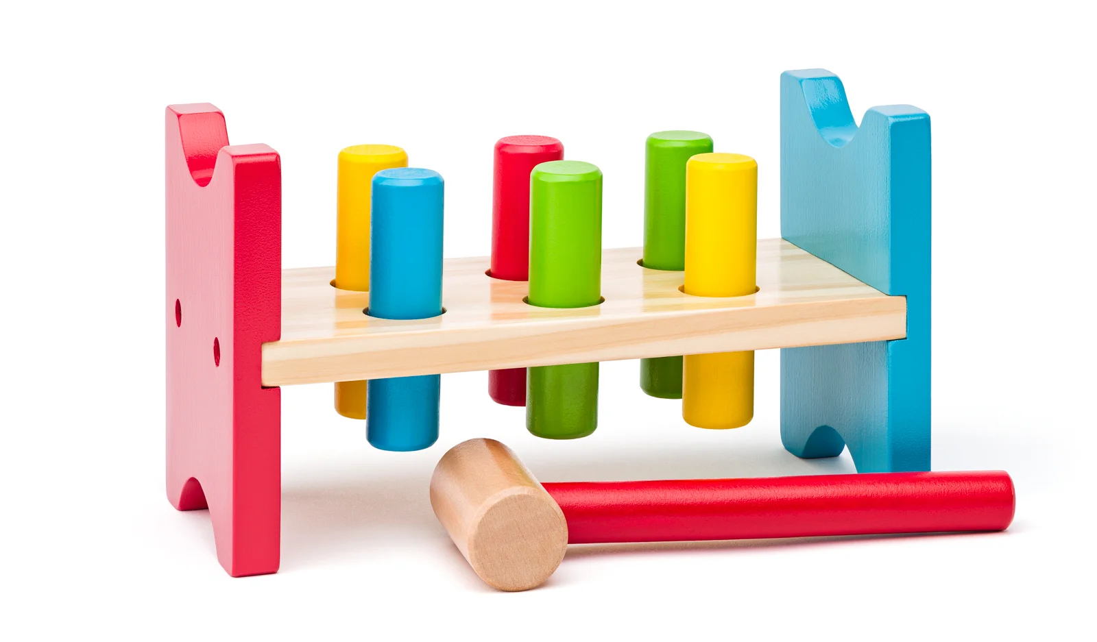 Noutăți - Banc de lucru portabil cu 8 accesorii din lemn