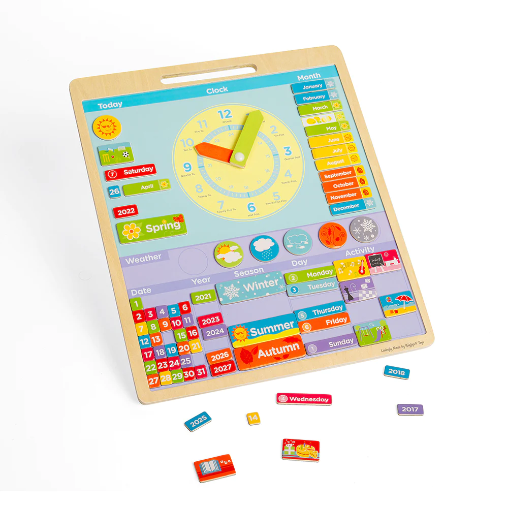 7012 BJ592 Calendar magnetic - Vremea Bigjigs [3]