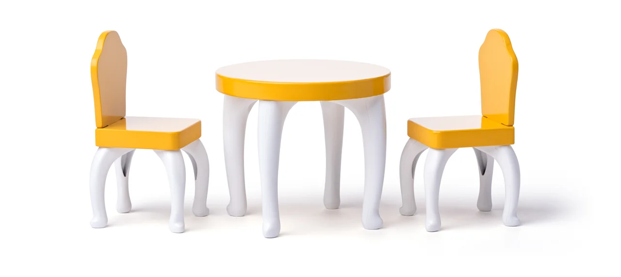 Casă de păpuși cu 3 etaje, lift și mobilier, Malibu [2]