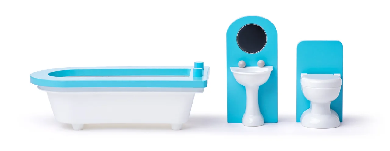 Casă de păpuși cu 3 etaje, lift și mobilier, Malibu [5]