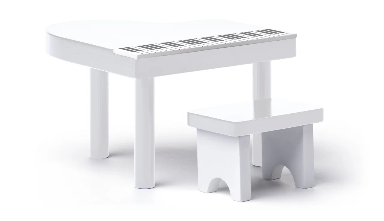 Casă de păpuși cu 3 etaje, lift și mobilier, Malibu [4]