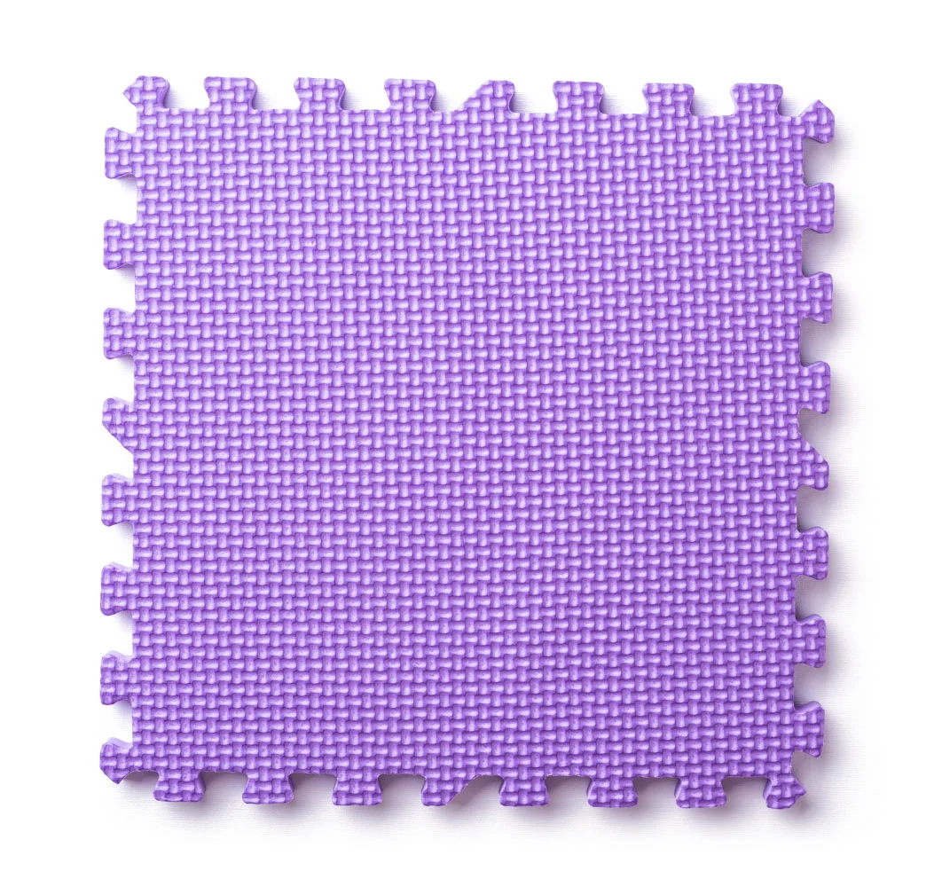 Covoraș-puzzle din spumă cu 40 de piese colorate [3]