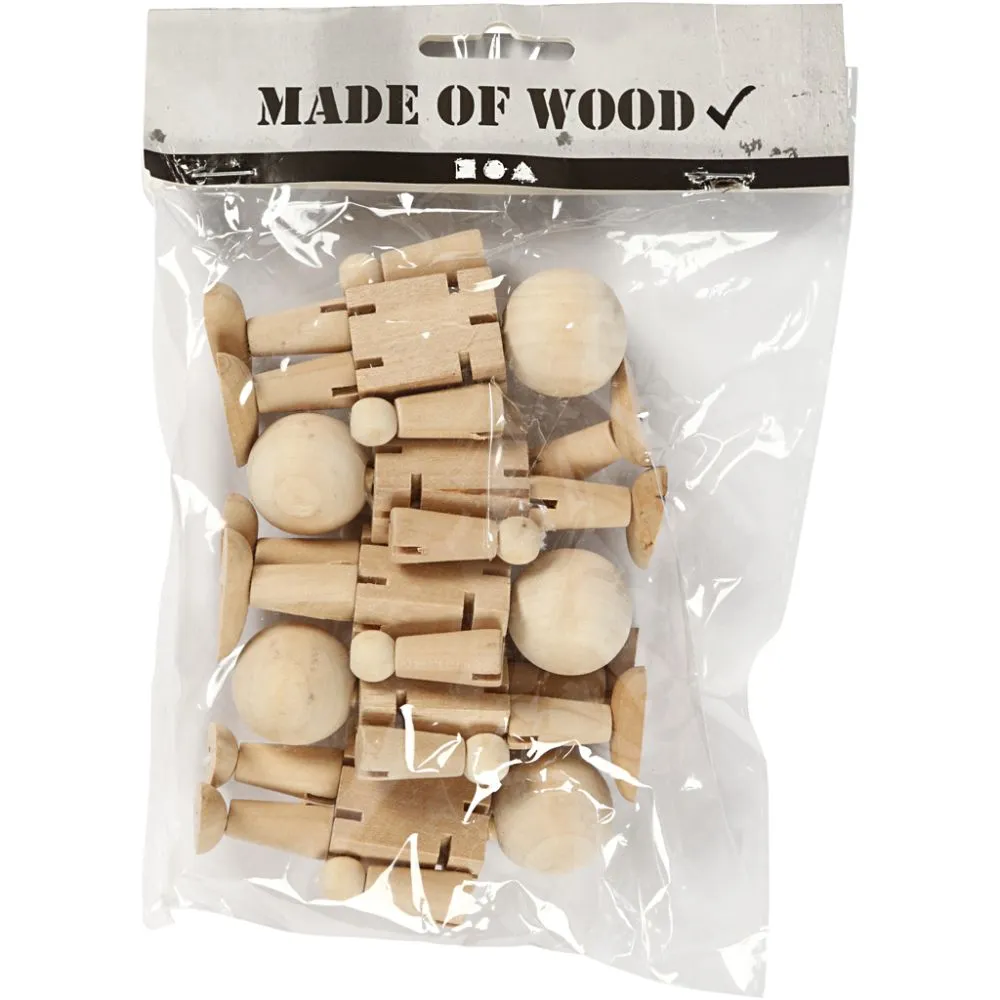 Figurine elastice din lemn [4]