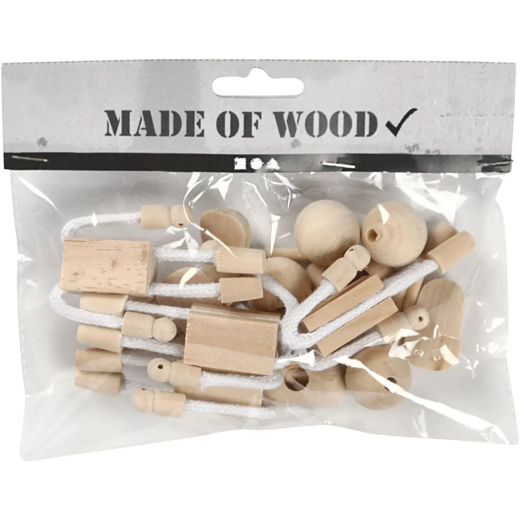 Figurine flexibile din lemn [2]