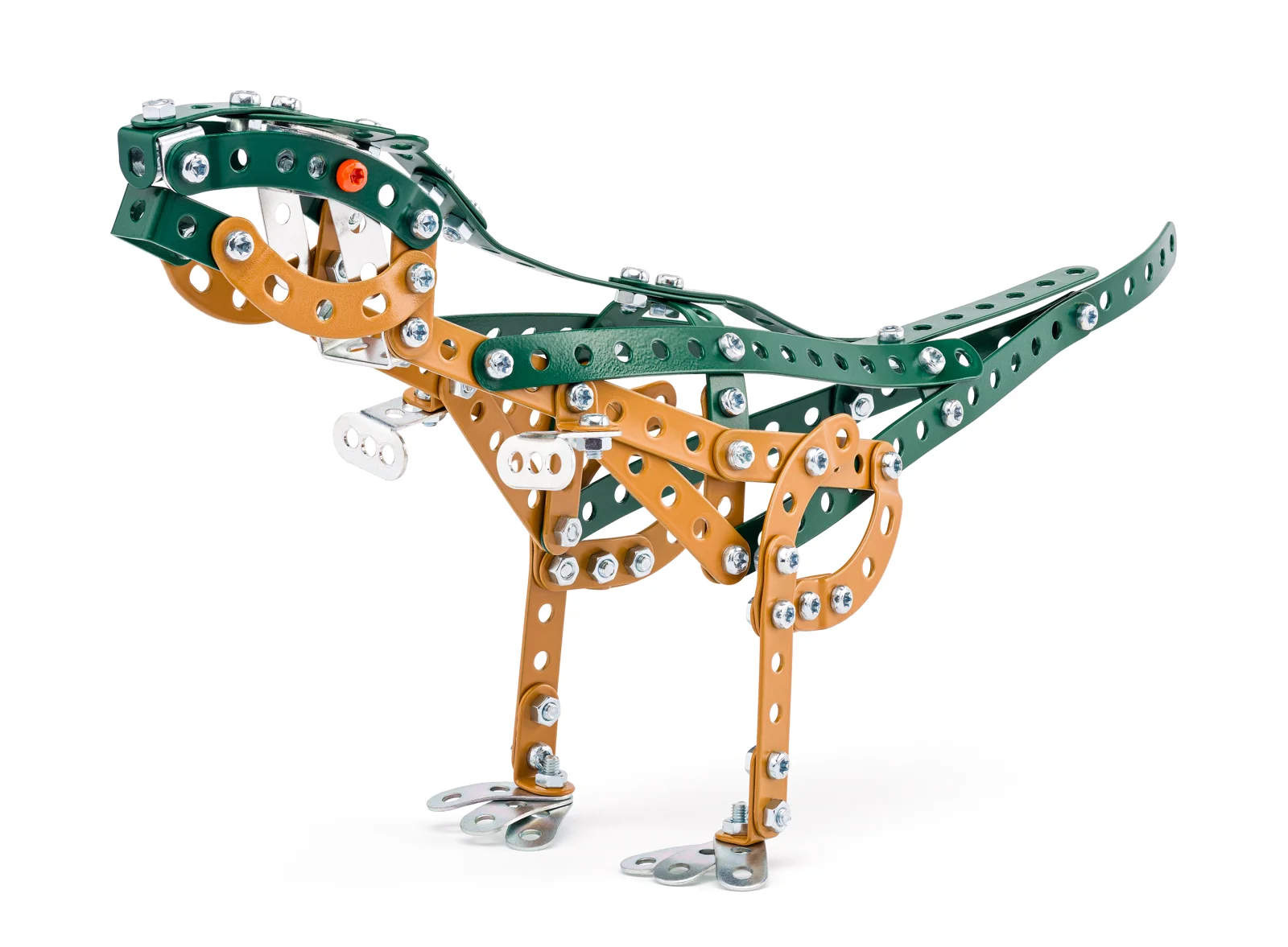 Joc de construcție cu piulițe și șuruburi metalice - Tyranosaurus Rex [2]