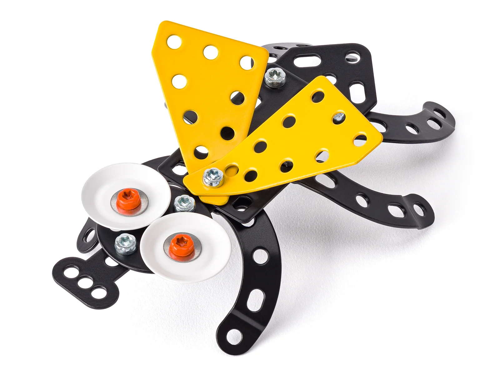 Joc de construcție cu piulițe și șuruburi metalice - Muscă [2]