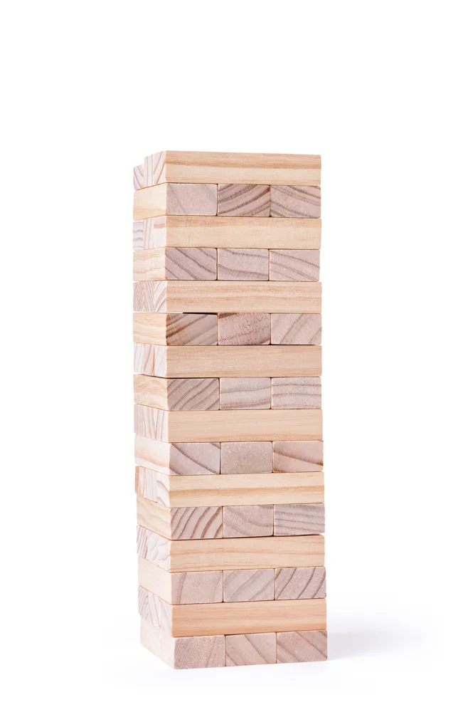 Jocuri si jucarii educative - Joc de construcție - Turnul instabil Tonny