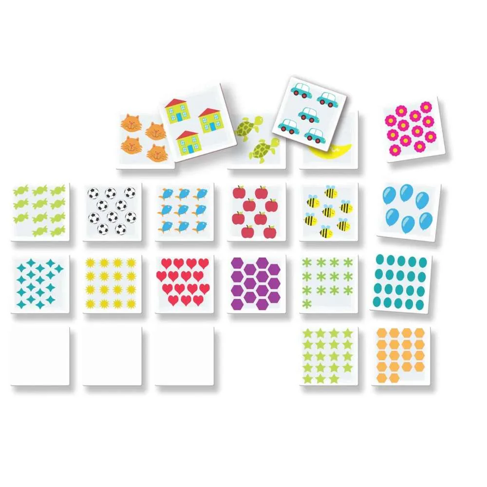 13281 FCT-2810 Joc magnetic cu 108 piese și marker - Adunarea și scăderea până la 20 Bigjigs [2]