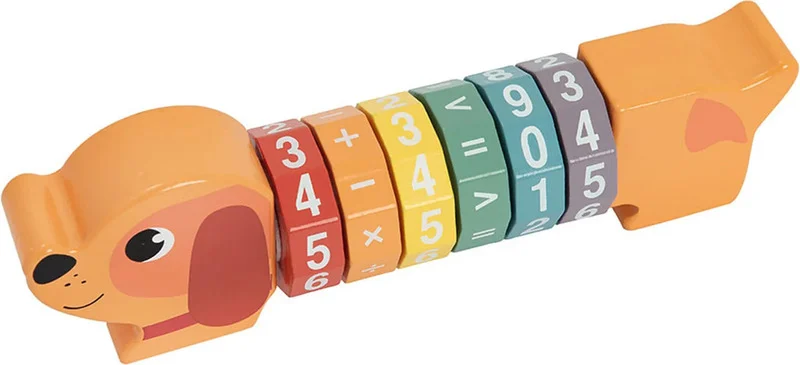 Jucărie educativă pentru operații aritmetice - Cățeluș [2]