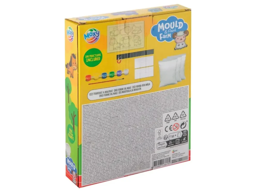 Kit creativ - Modelez și pictez animale de la fermă [4]