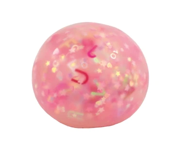 Minge senzoriala - Alfabet cu sclipici [2]