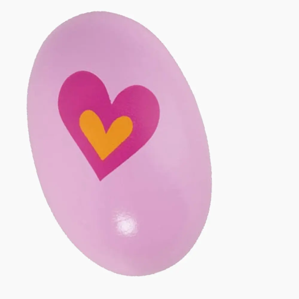 Ou maracas muzical colorat din lemn [3]