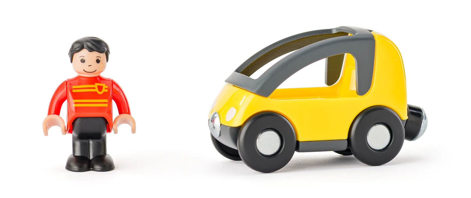 Parcare supraetajată cu personaje și vehicule [3]