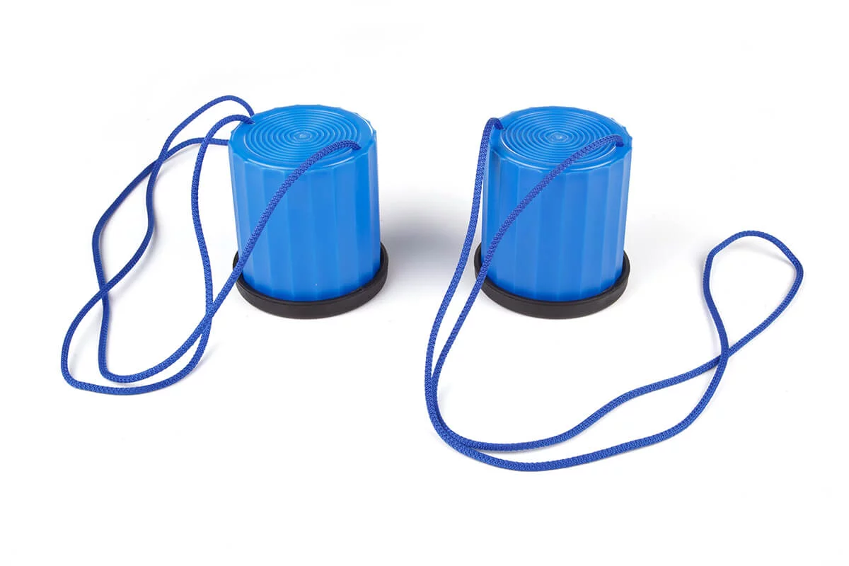 Picioroange albastre cu sfoara, 10 x 11 cm [2]