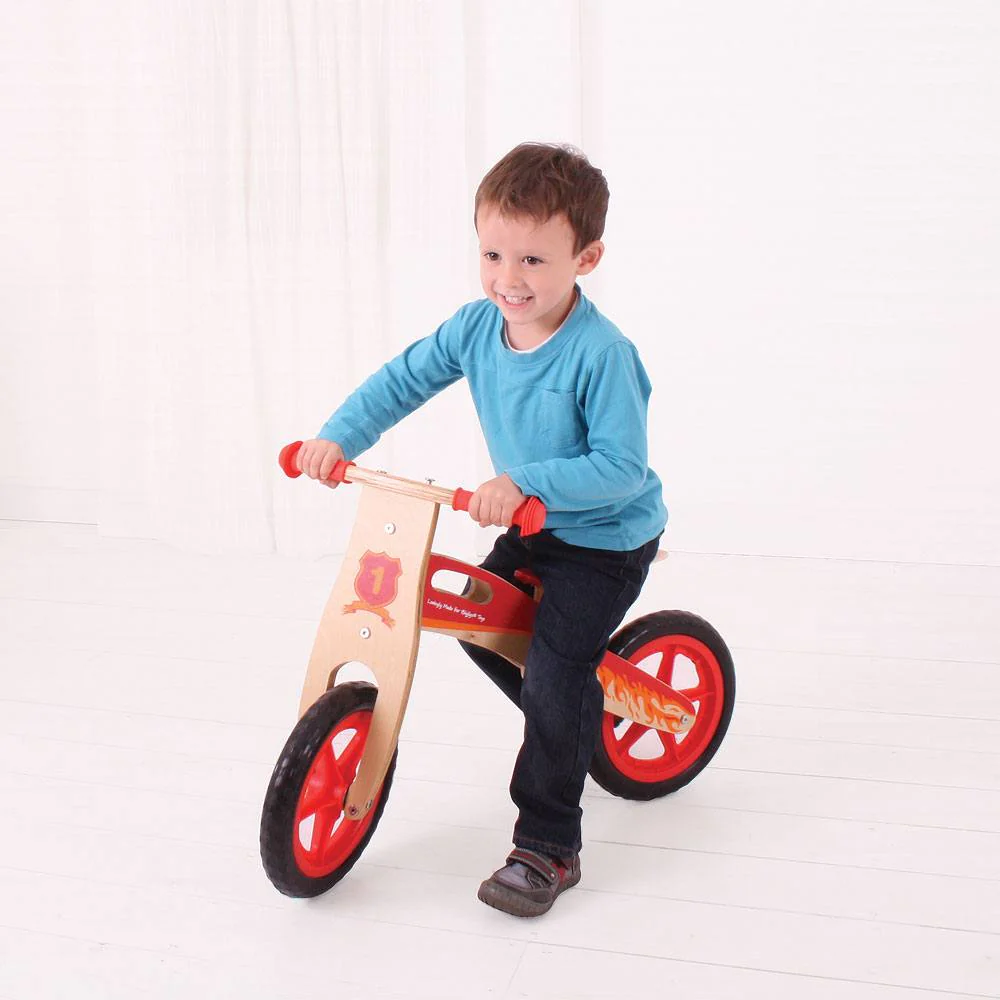 Prima mea bicicleta de echilibru (rosie) [2]