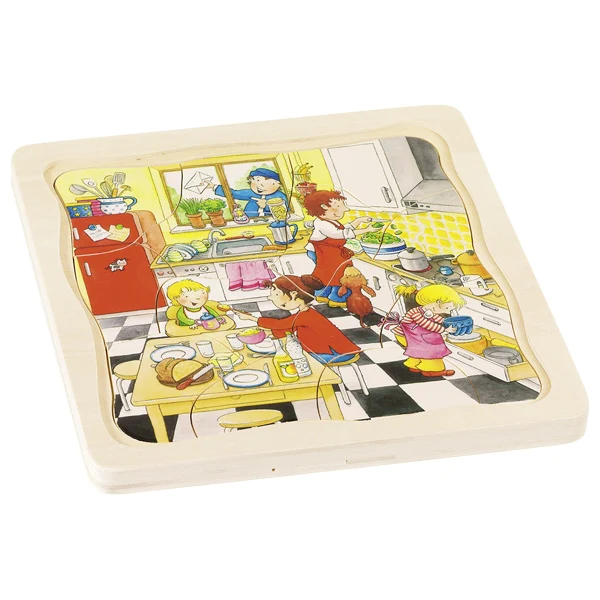 Puzzle în straturi - O zi din viața mea [2]