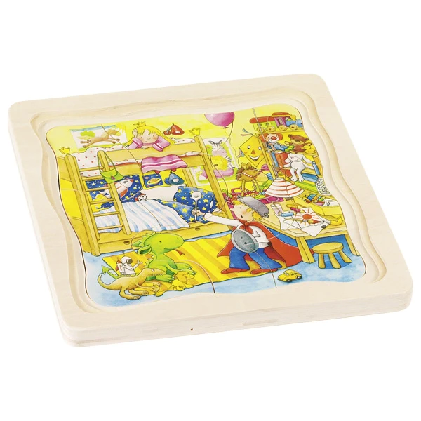 Puzzle în straturi - O zi din viața mea [3]