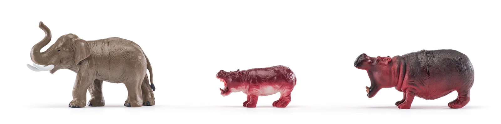 Set de 10 animale sălbatice și accesorii din plastic [4]