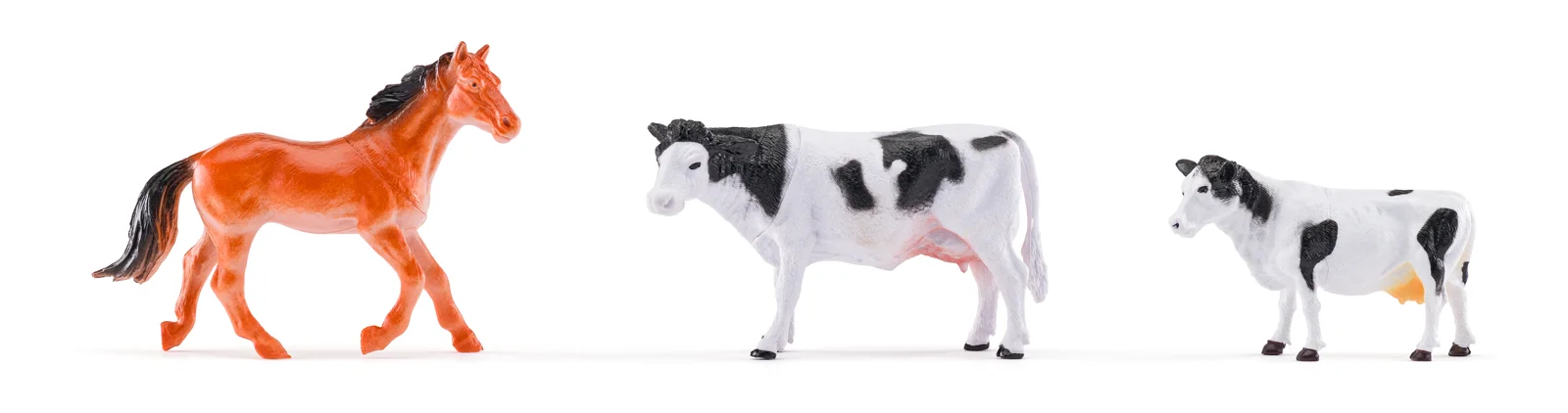 Set de 11 animale domestice și accesorii din plastic [3]