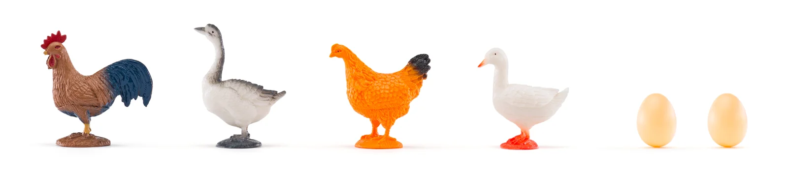 Set de 11 animale domestice și accesorii din plastic [4]