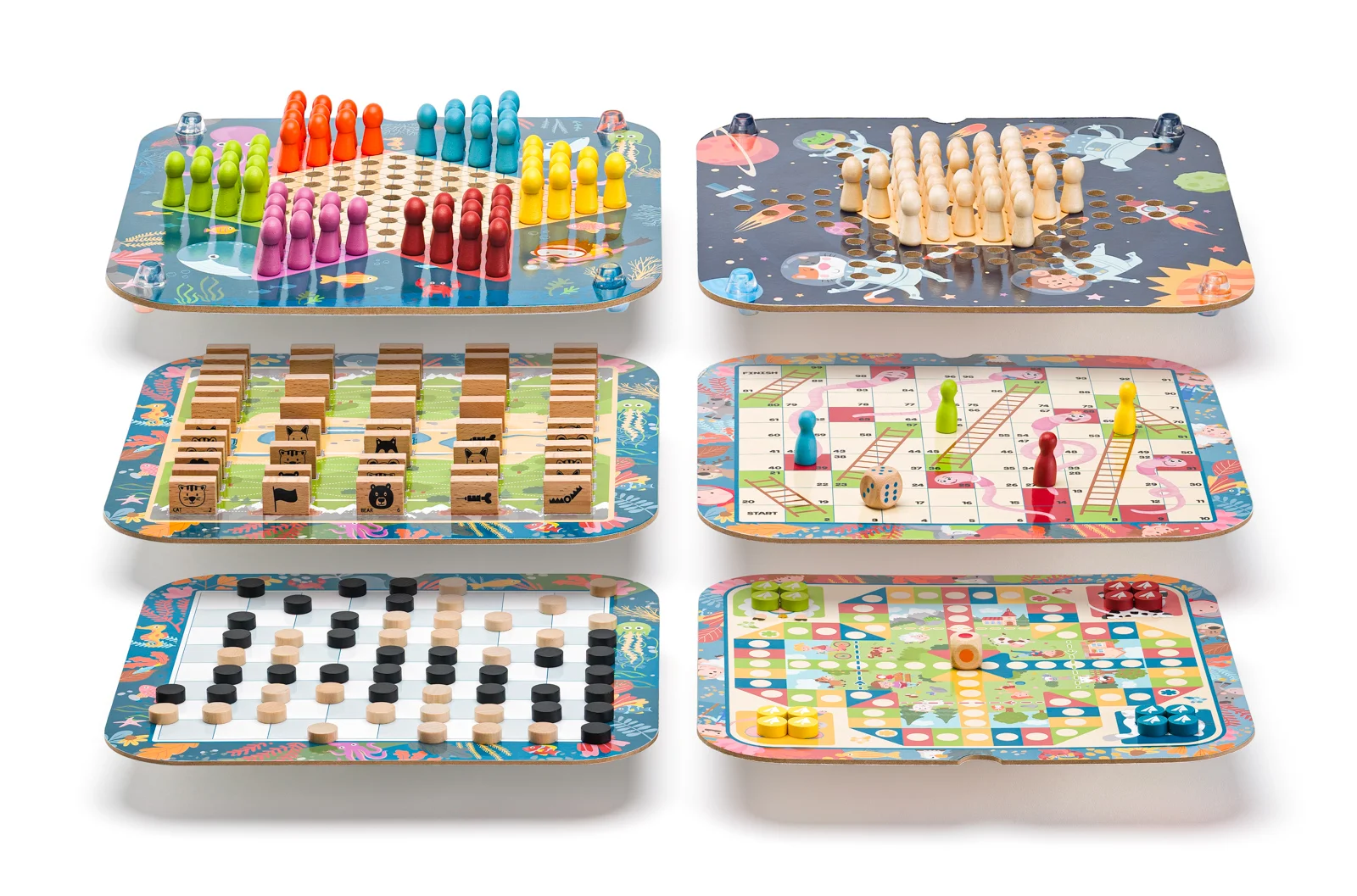 Set de 6 jocuri de societate [2]