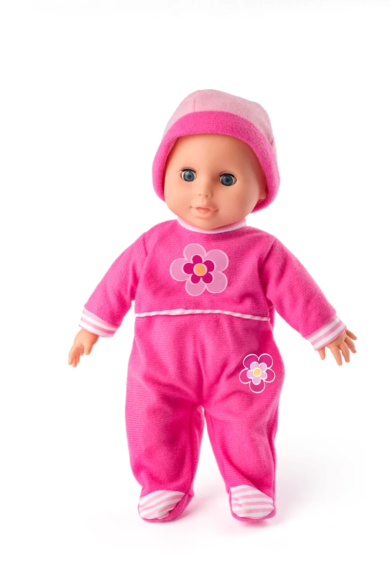 Set îngrijire cu păpușă, cărucior, pătuț și accesorii [4]