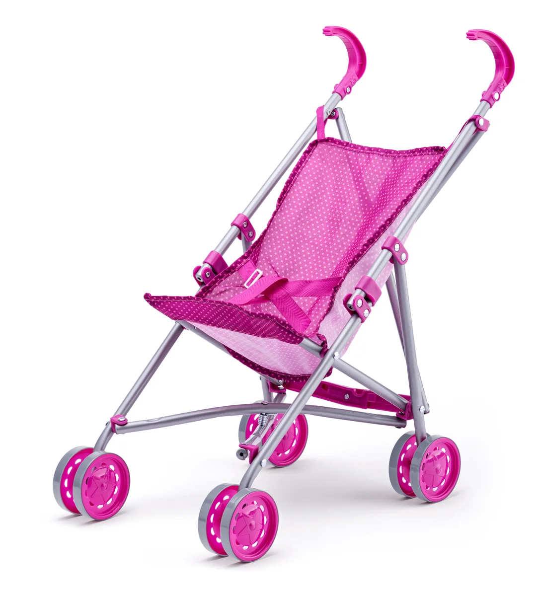 Set îngrijire cu păpușă, cărucior, pătuț și accesorii [3]